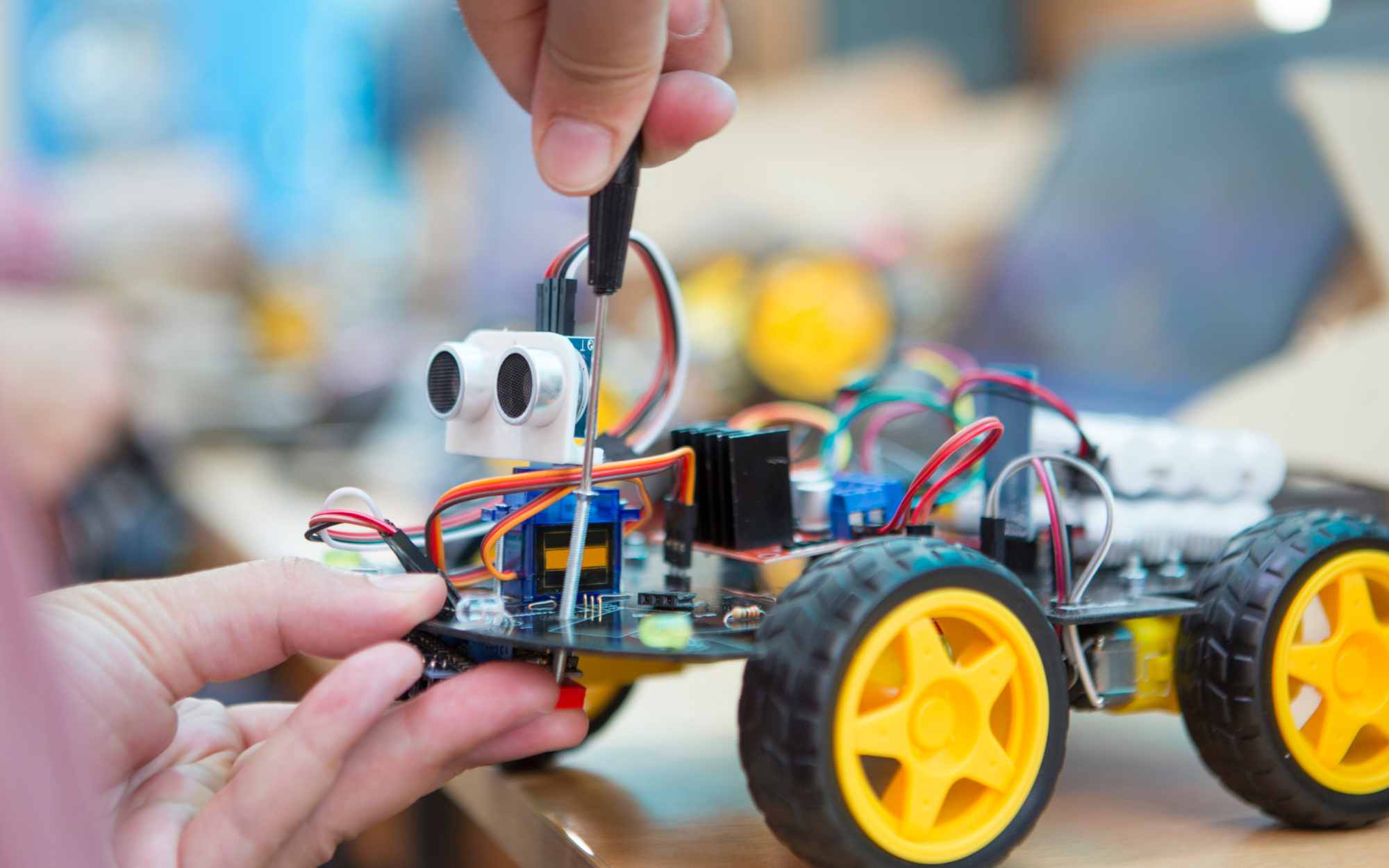 Intermediate Robotics